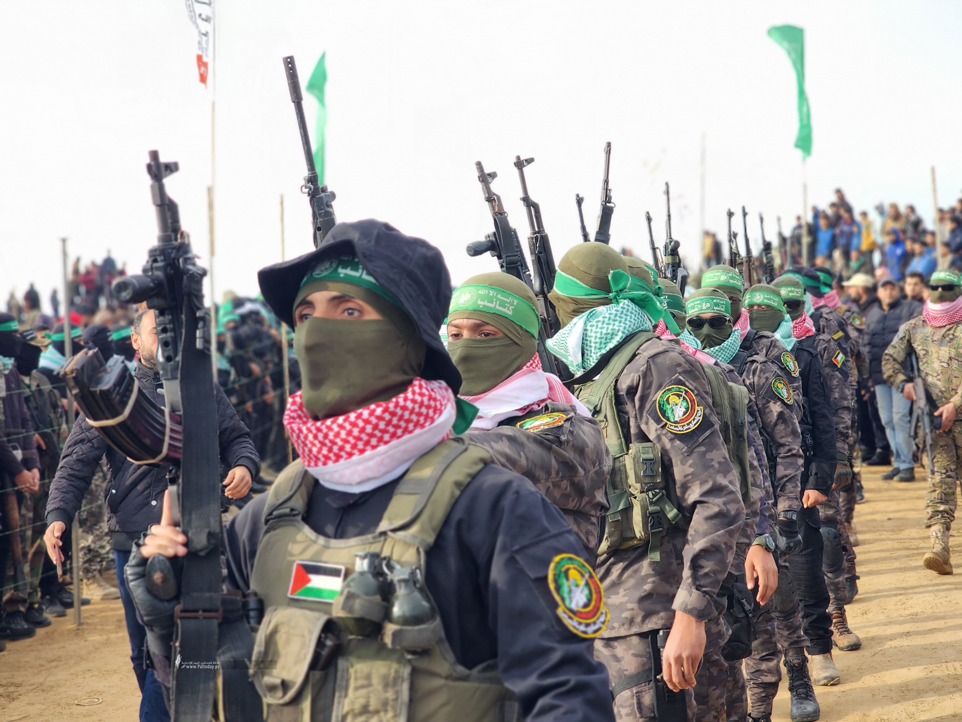 مشاهد تسليم جثامين أربعة إسرائيليين من خانيونس (5).jpeg