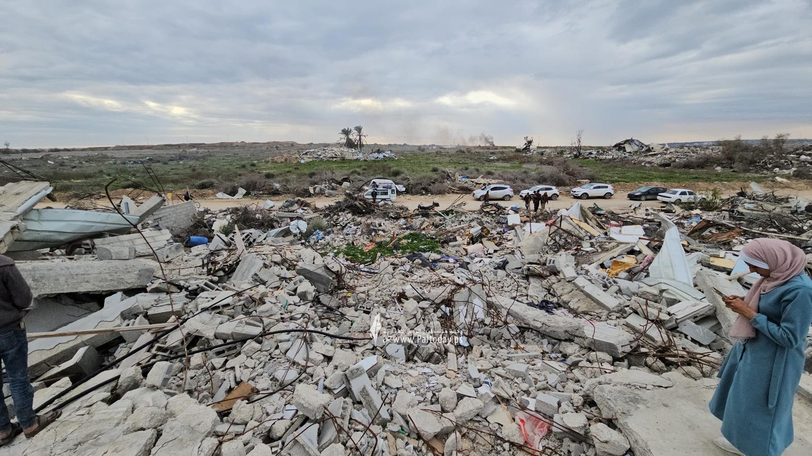 حجم الدمار في محور نتساريم (5).jpeg