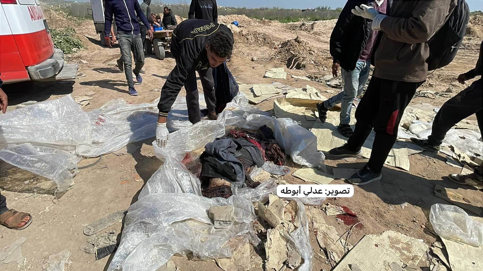 قصف قرب حاجز نتيساريم