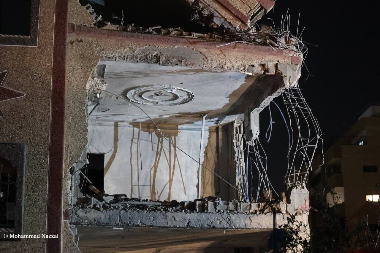 تفجير منزل (2)