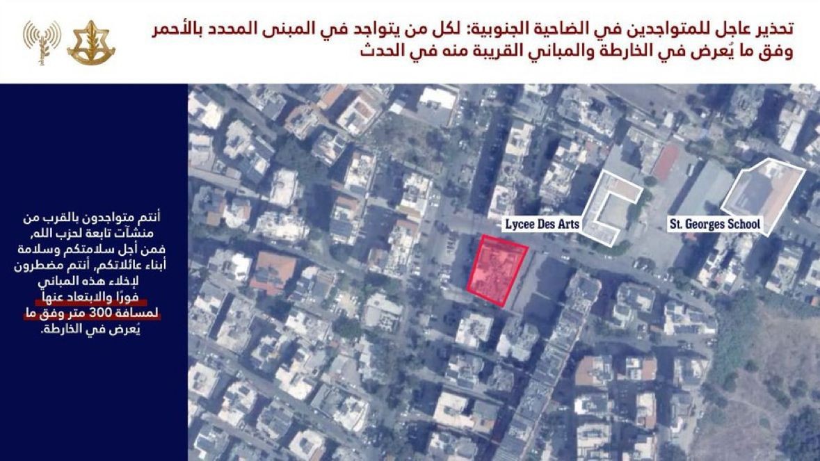 تحذيرات