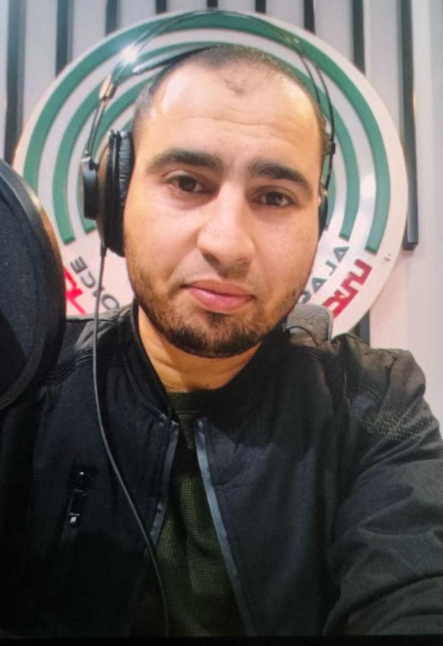 الصحفي محمد البردويل (2)