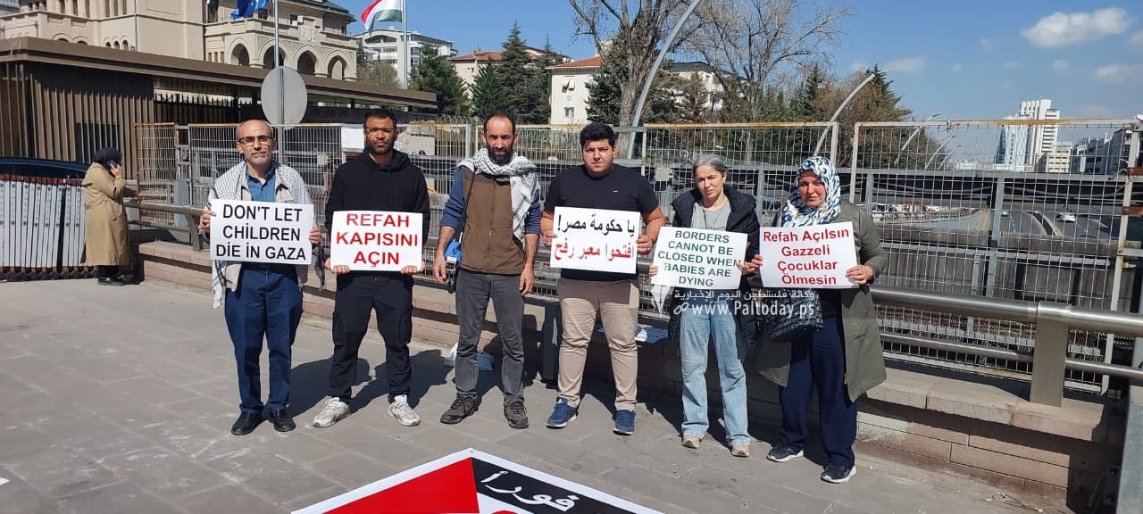 مسيرة أمام السفارة المصرية بتركيا (3).jpeg
