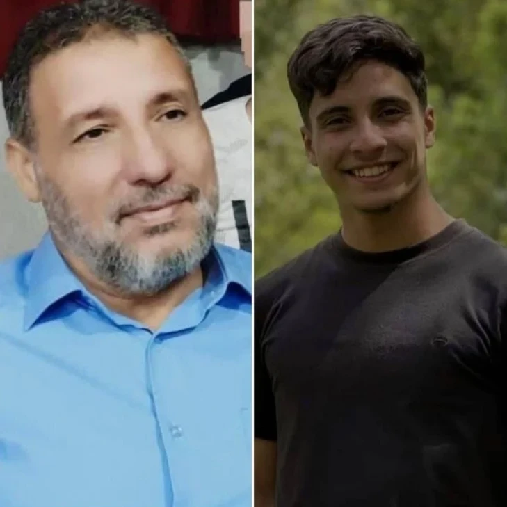 حسن فرحات ونجله