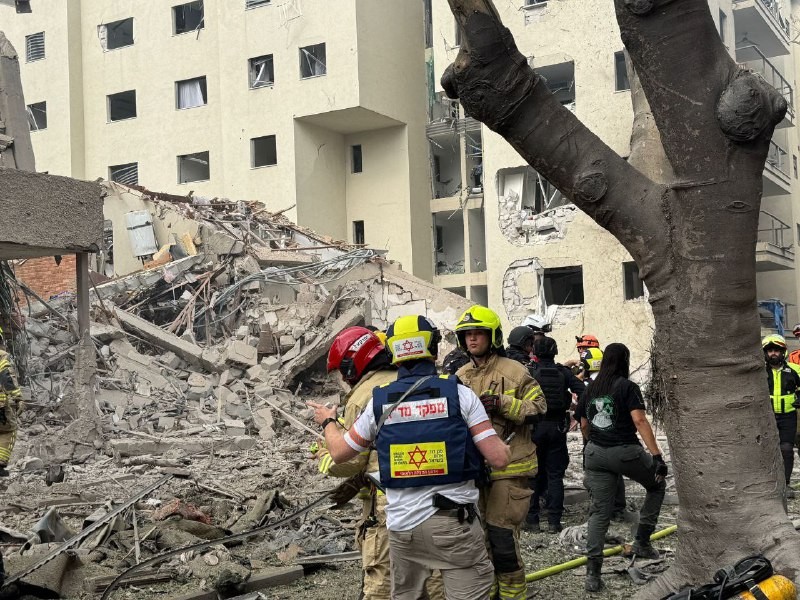 قصف إيران لإسرائيل (5)