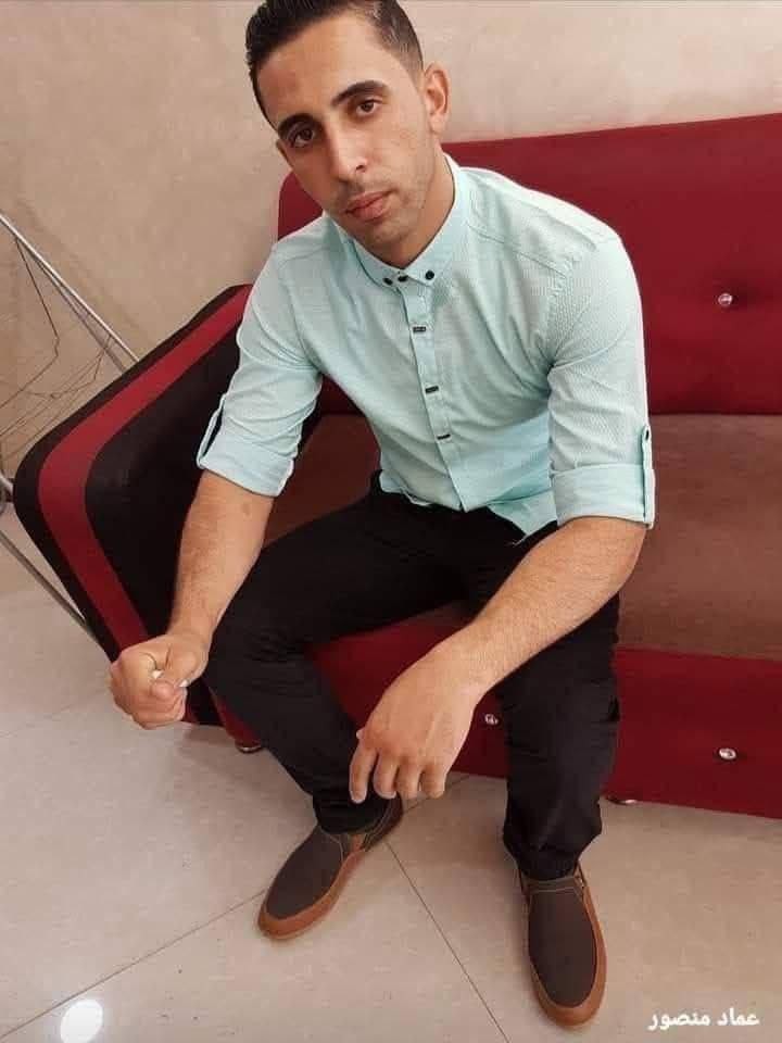 الاسير عماد منصور