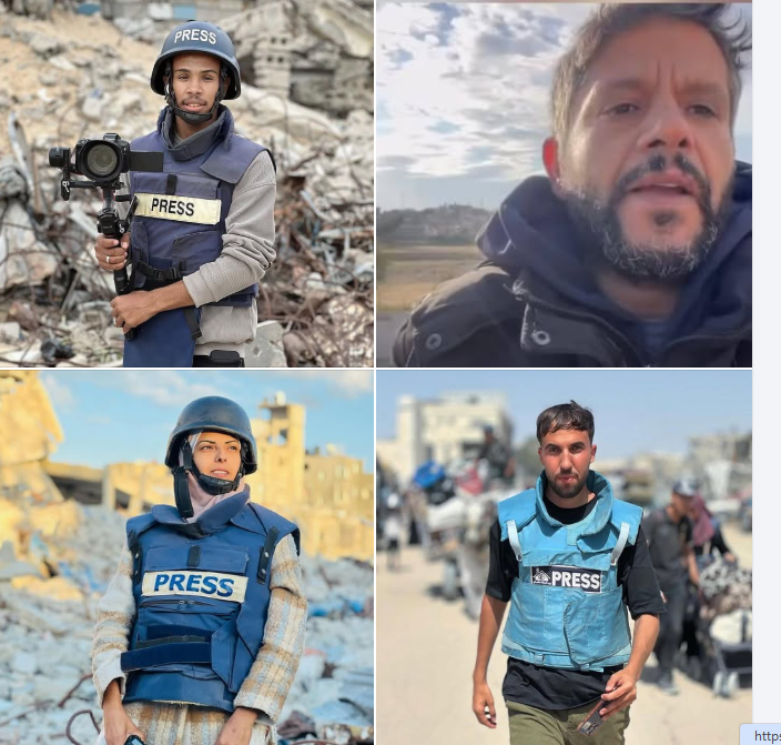 صحفيين