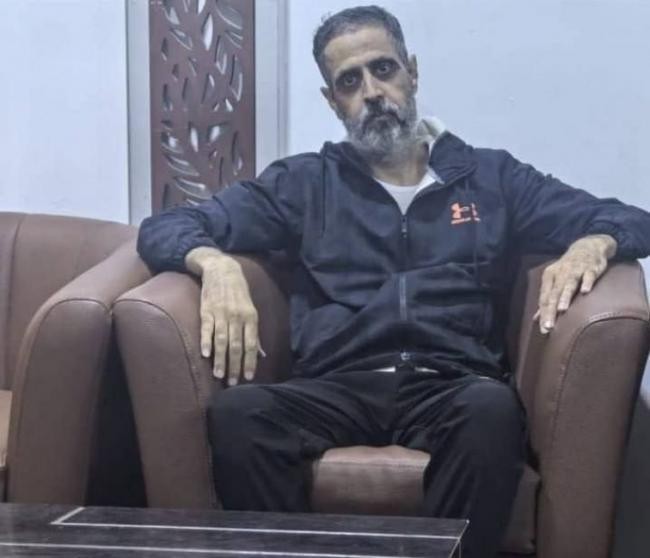 أسير مقدسي