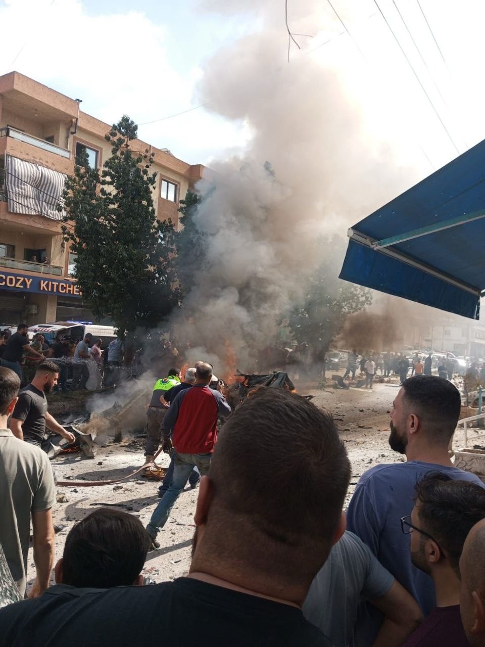 غارة على جنوب لبنان