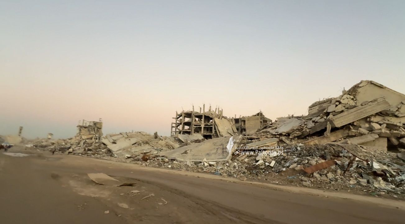  الحياة اليومية في حي تل الهوا جنوب غزة (14)