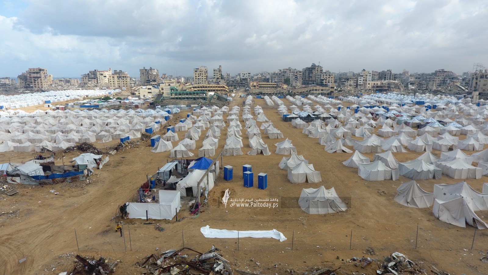 صور جوية من حى النصر ومنطقة أبراج المقوسى (1)
