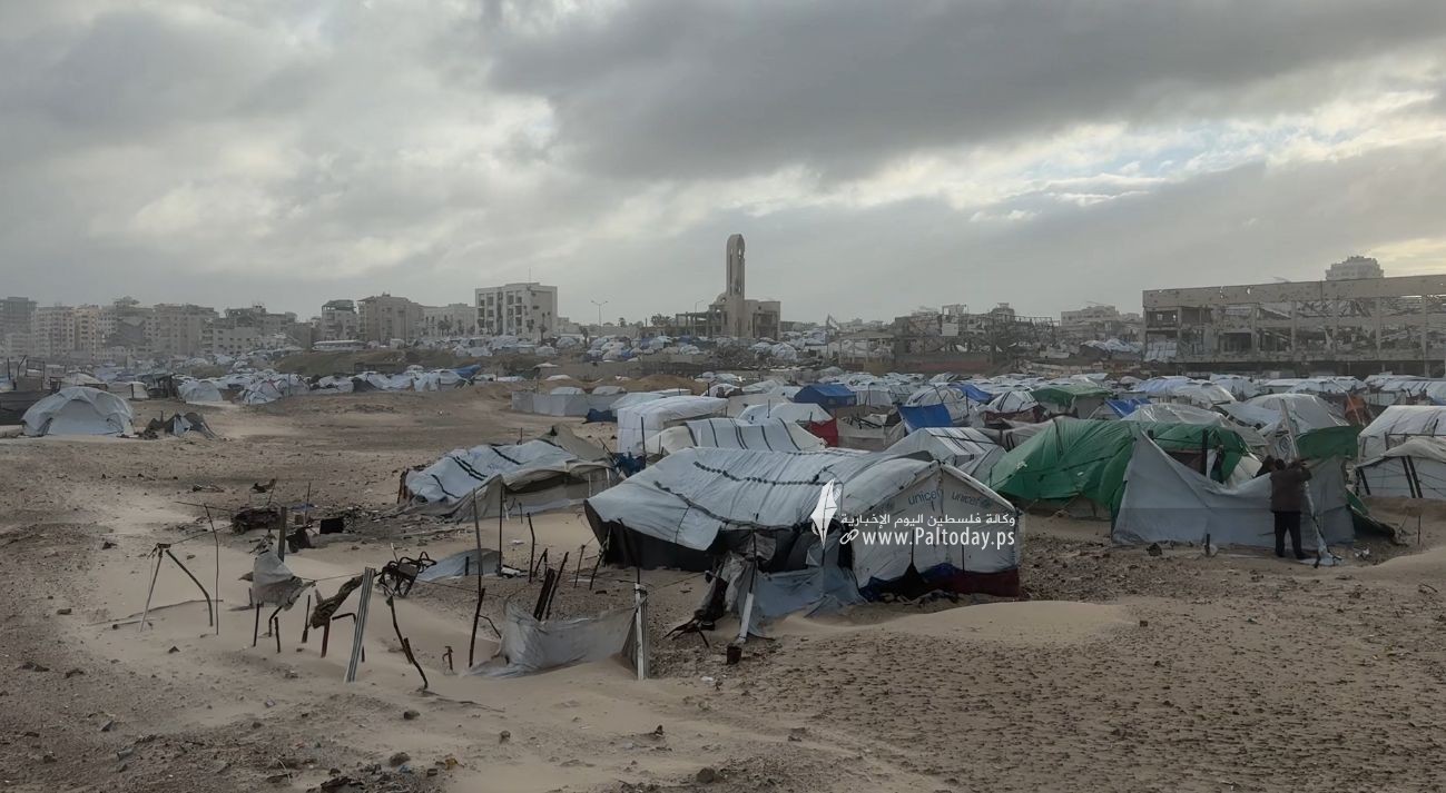 وداع شهداء سقوط الخيمة غرب غزة (5).jpeg