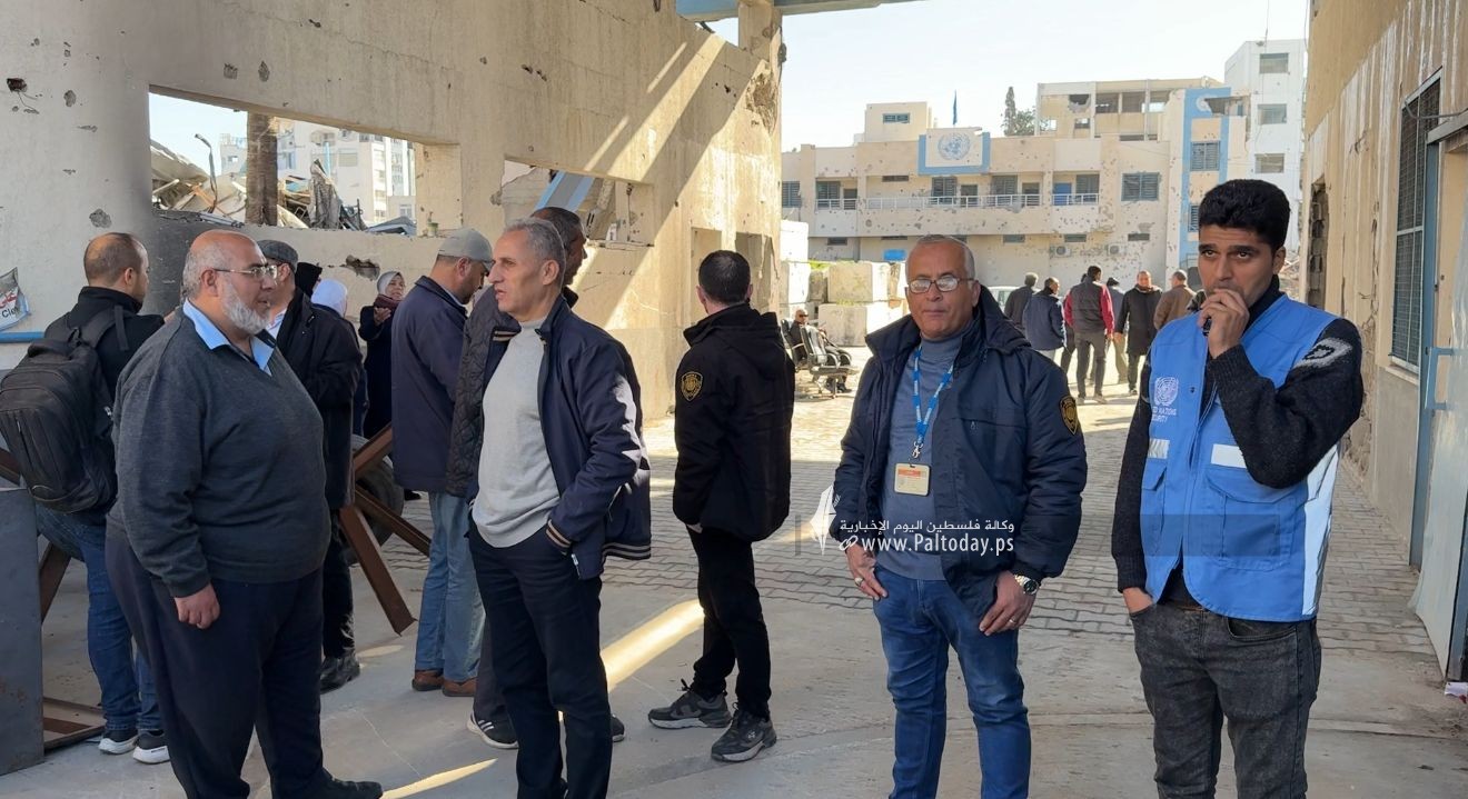 مؤتمر احتجاج لاتحاد الموظفين العرب على فصل 600 موظف بالأونروا (5).jpeg