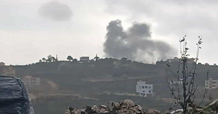 قصف في لبنان