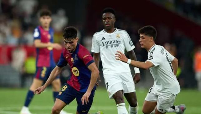 تشكيلة مباراة برشلونة وريال مدريد 