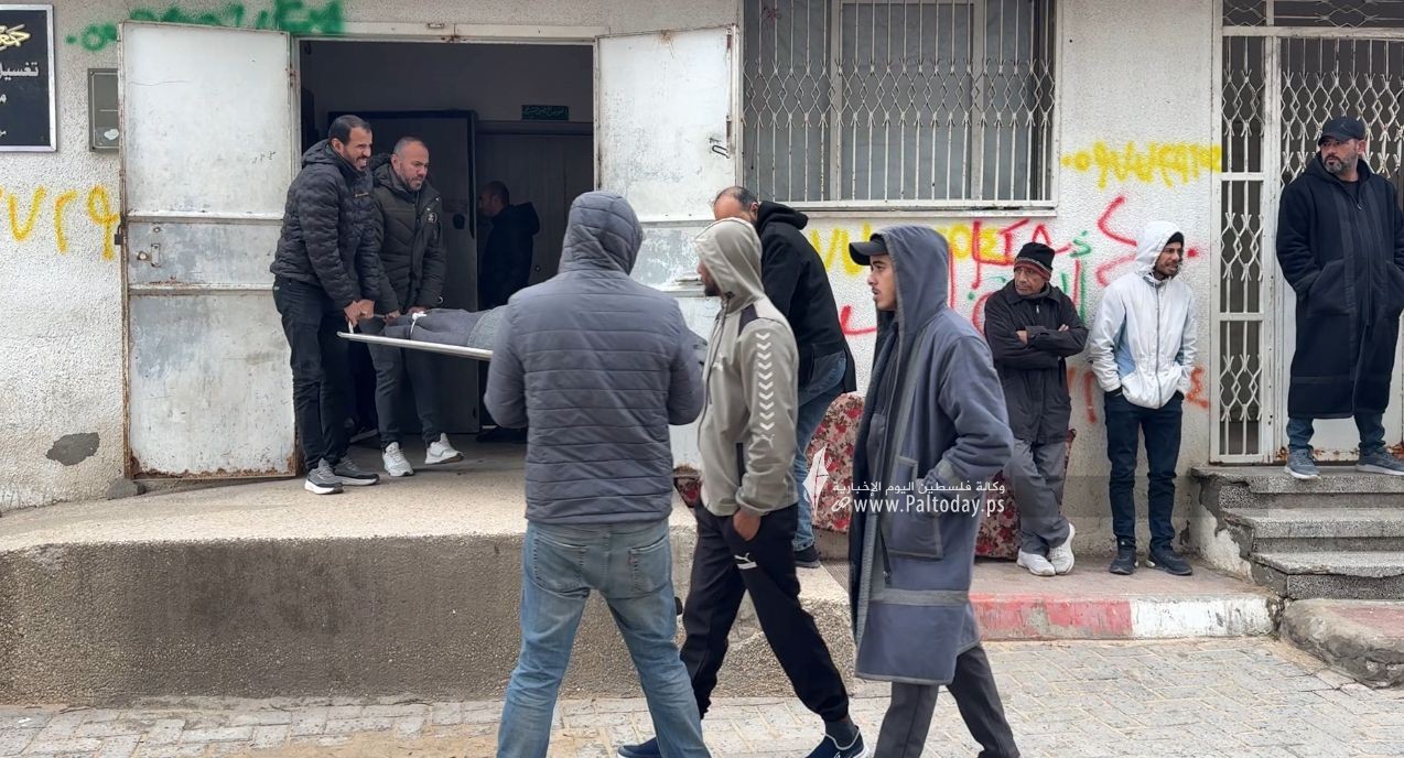 وداع شهداء سقوط الخيمة غرب غزة (9).jpeg