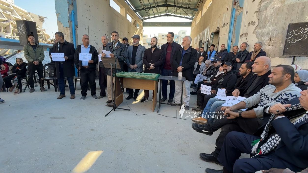 مؤتمر احتجاج لاتحاد الموظفين العرب على فصل 600 موظف بالأونروا (11).jpeg