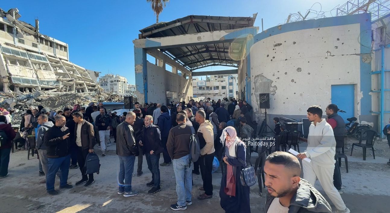 مؤتمر احتجاج لاتحاد الموظفين العرب على فصل 600 موظف بالأونروا (4).jpeg