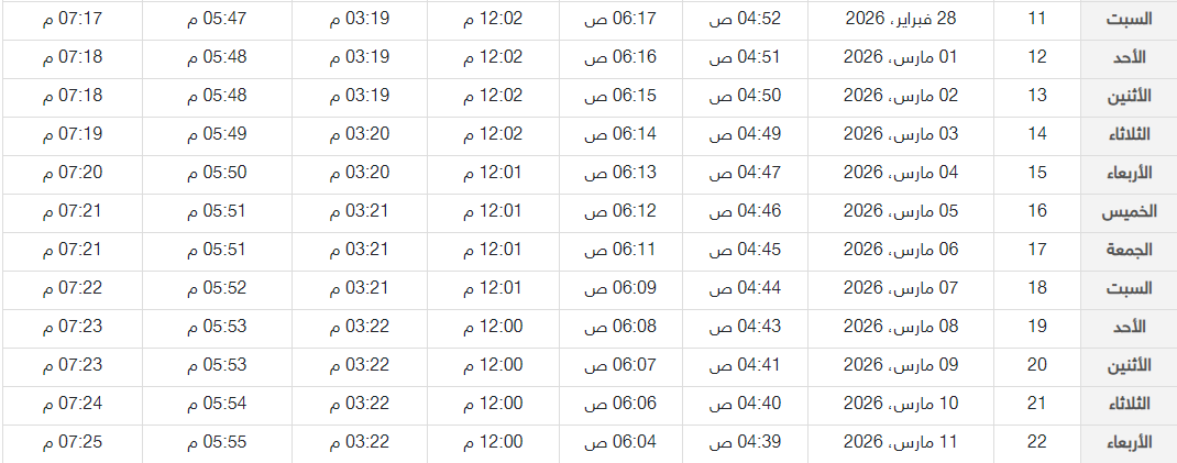 امساكية شهر رمضان غزة 2.PNG