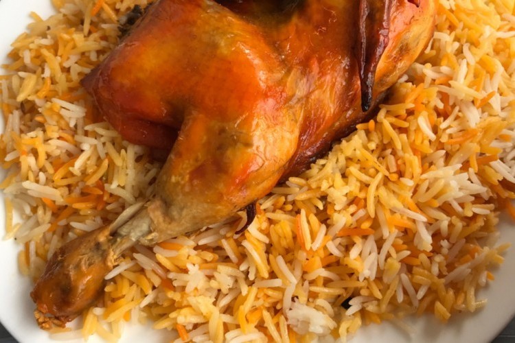 مندي بالدجاج