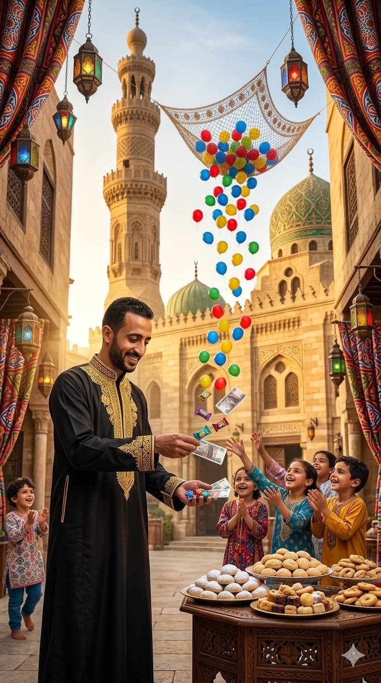 ترند صور العيد 2026 بالذكاء الاصطناعي عبر ChatGPT