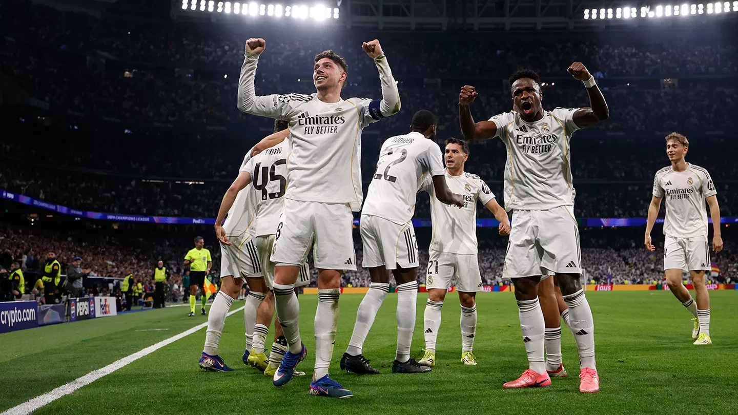 بث مباشر ريال مدريد وبايرن ميونخ اليوم
