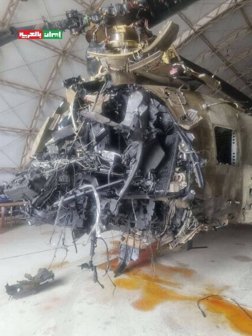 صور لمروحية «بوينغ CH-47 شينوك» تابعة للجيش الأمريكي