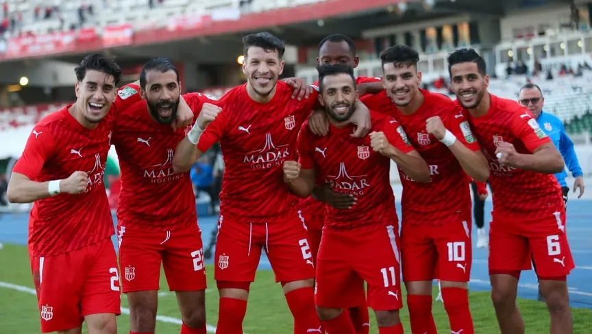 مباشر مباراة اتحاد العاصمة ضد شباب بلوزداد اليوم