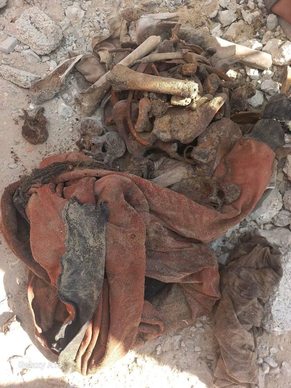 رفات شهيد من خانيونس