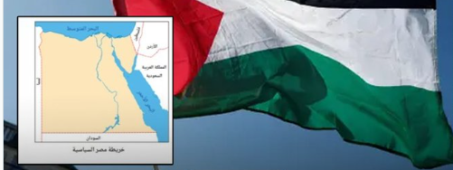 خريطة فلسطين لايوجد فيها اسم اسرائيل.PNG