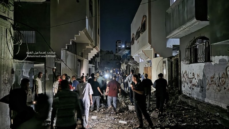استهداف منزل الحواجري
