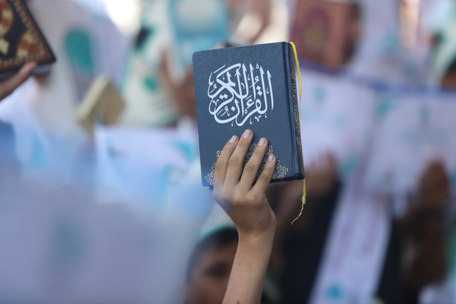 مؤسسة هُدائي تكرم حفظة القرآن الكريم في مدارسها في قطاع غزة (14).jpeg