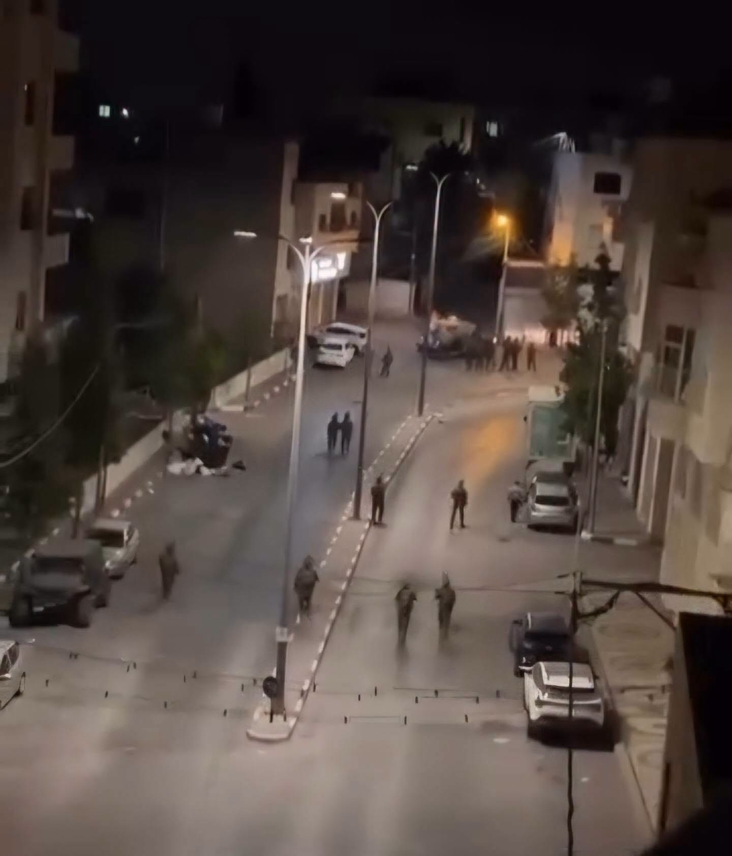 عملية عسكرية في الخليل