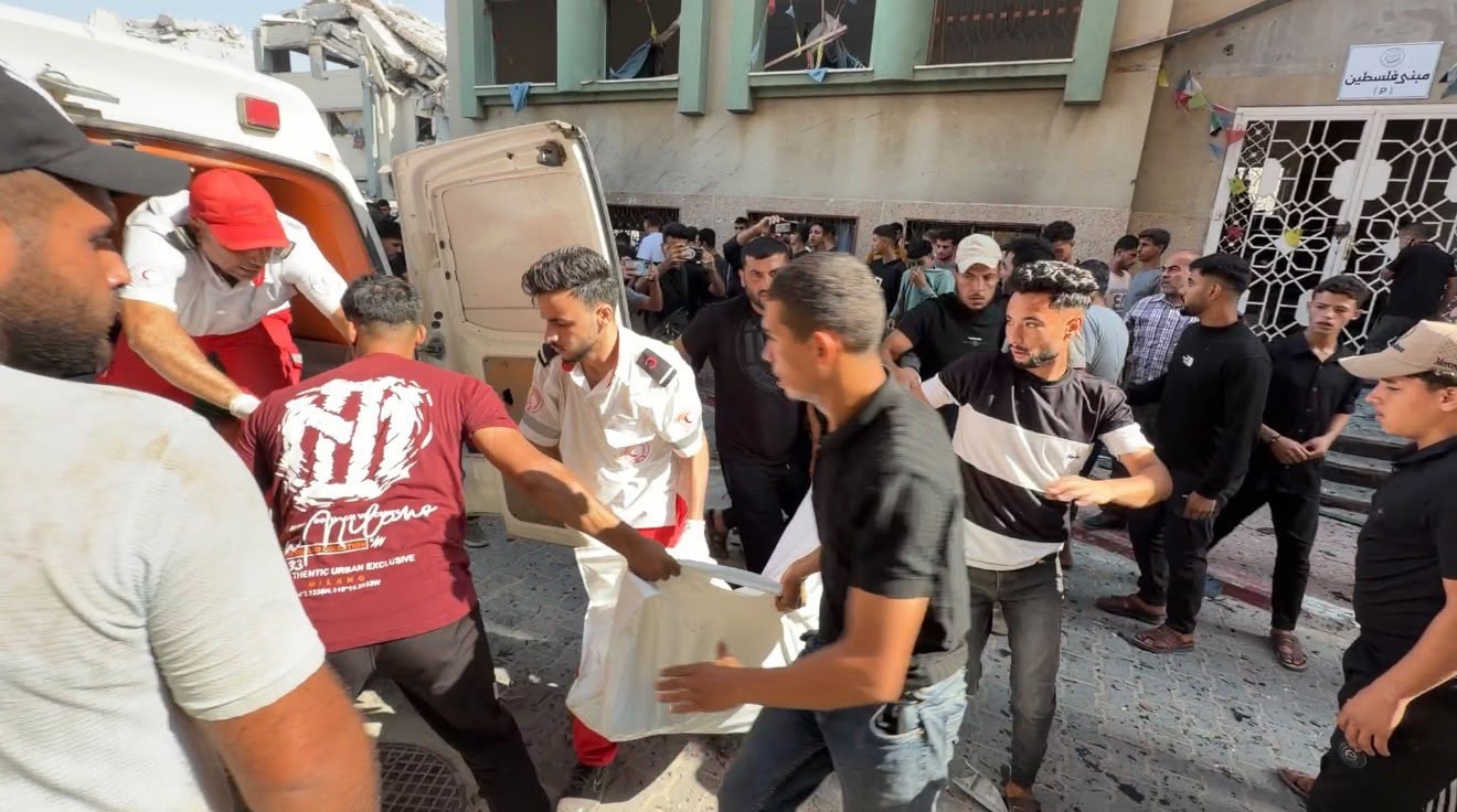 انتشال شهداء الجامعة.jpeg
