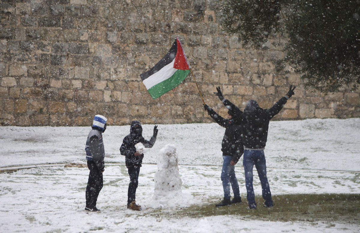 Какой климат в палестине