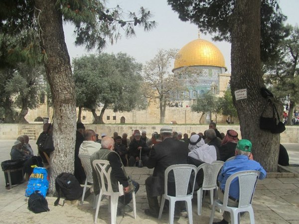اقتحامات جماعية للمتطرفين اليهود وجنود الاحتلال للمسجد الأقصى